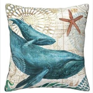 3/$18.00 Whales Pillow Case